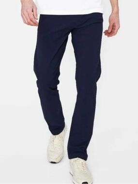 Western Rise Evolution Pant Slim Fit Navy Blue 40x30